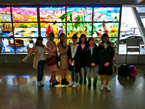 帰国写真