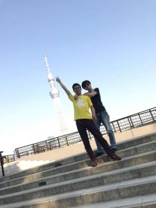 東京スカイツリーの魅力に感動