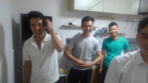 実習生の家を監査で電撃訪問!