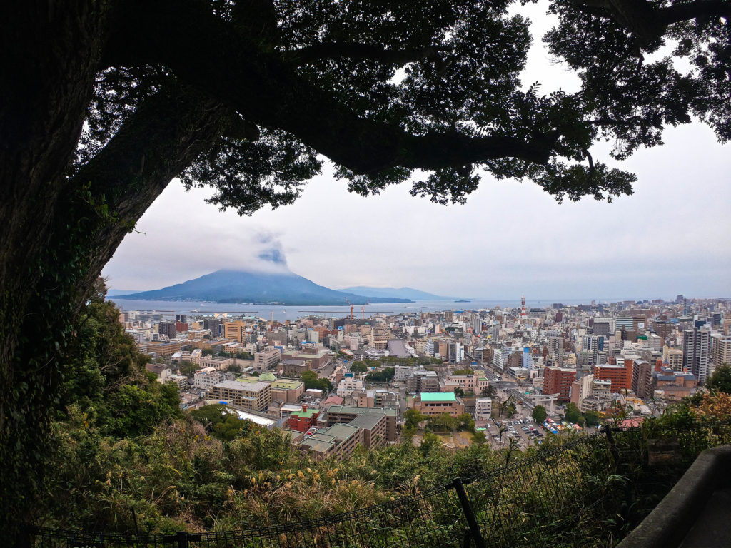 桜島