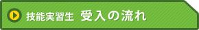 技能実習生 受入の流れ